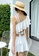 A-IN GIRLS white One-Shoulder Ruffled One-Piece Swimsuit 96BEEUS683B0F6GS_2
