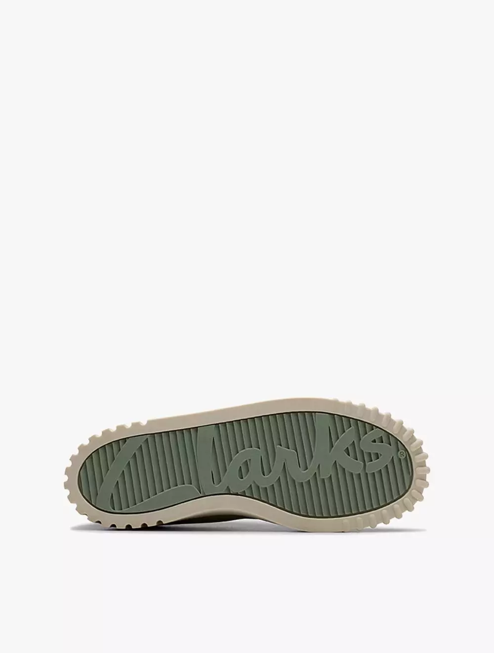 Clarks Mayhill Walk Light Green Lea
