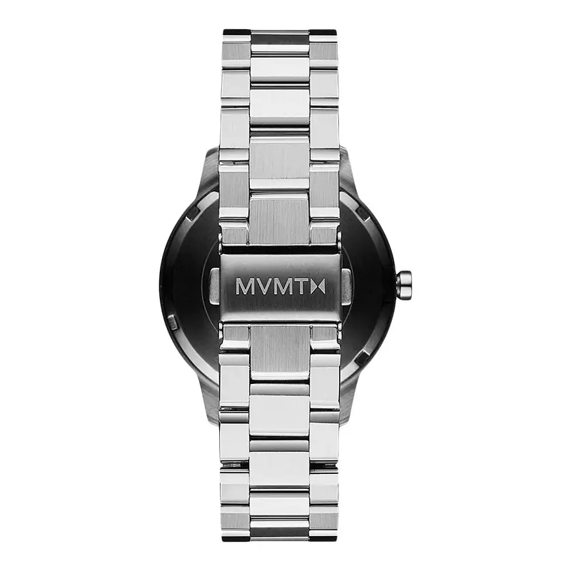 Jam Tangan Pria MVMT Profile 28000188-D Tropic Haze Green Dial Stainless Steel Strap