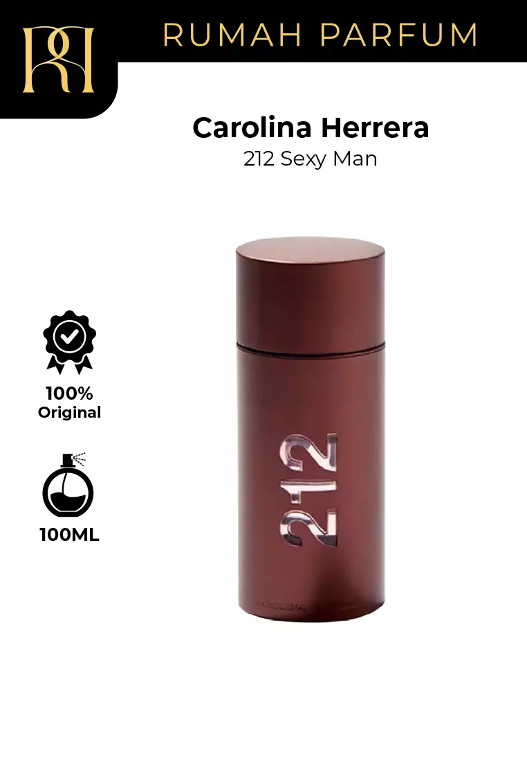 Carolina Herrera 212 Sexy Men EDT عطر رجالي 100 مل | 212 Seksy Bayan Parfüm  | ihrm.or.ke