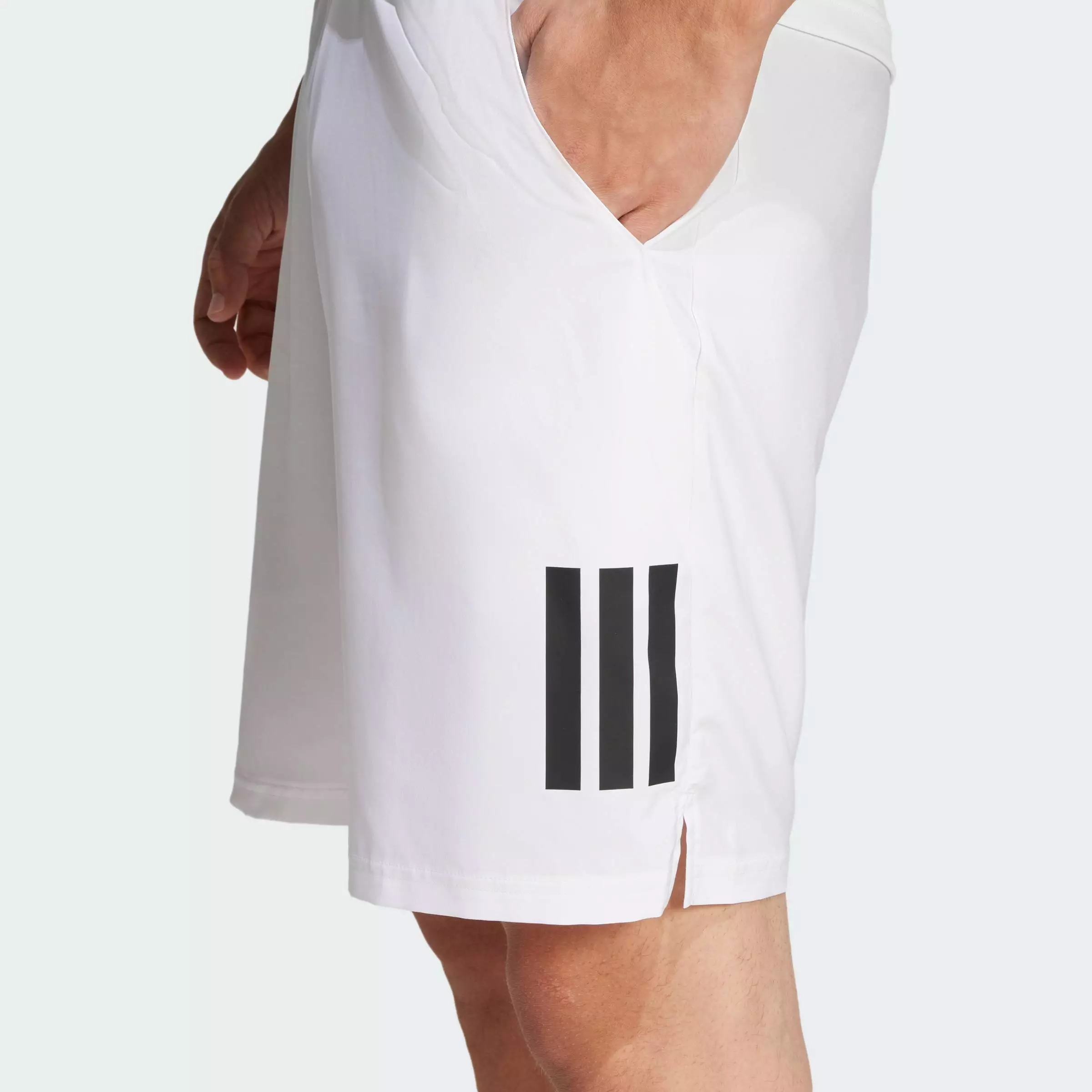 Tennis & Padel Tennis Club Tennis Climacool 3-Stripes Shorts Men White JE0408