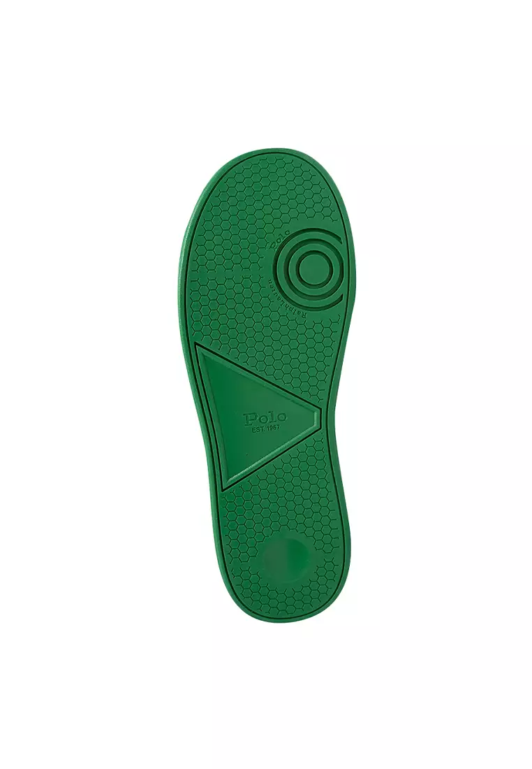 Heritage Court III Ez Sneaker- White/Green (595110)