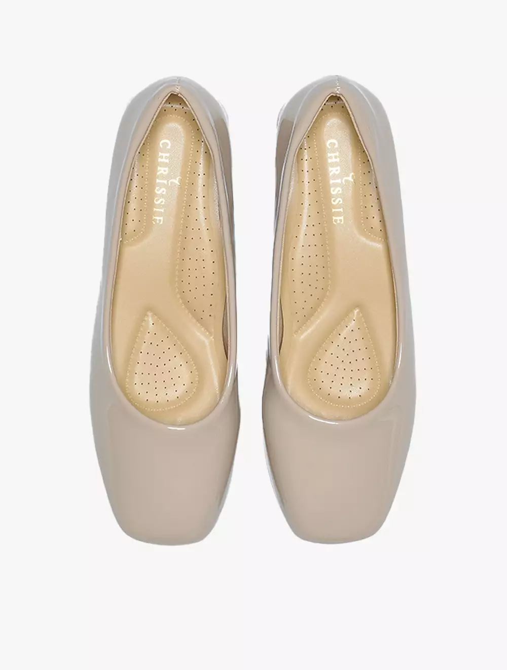 Payless Chrissie Womens Micca Block Heels - Nude_15