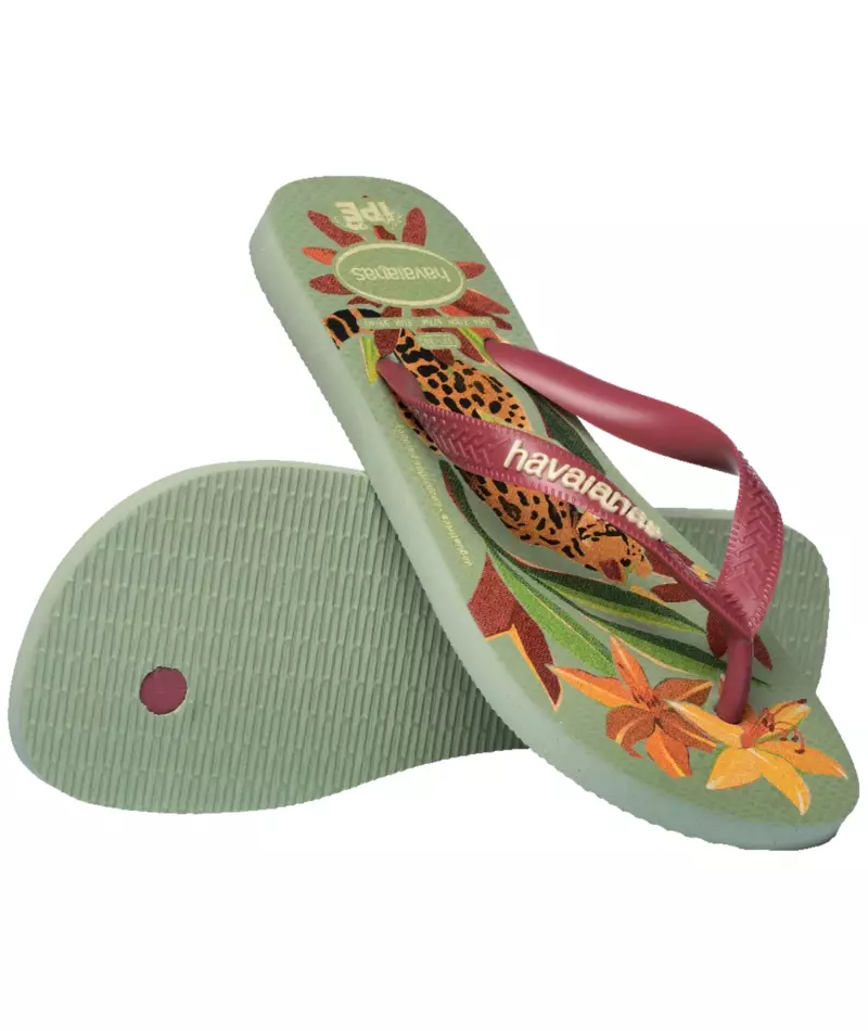 [ONLINE EXCLUSIVE] Havaianas 1156 Ipe Smoke Green - Sandal Pria