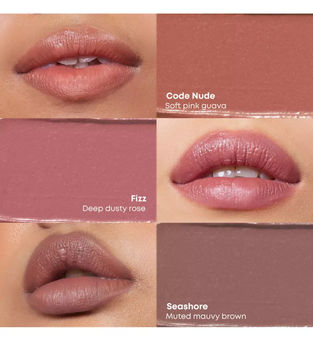 Rosé All Day Lip & Cheek Duo - Code Nude
