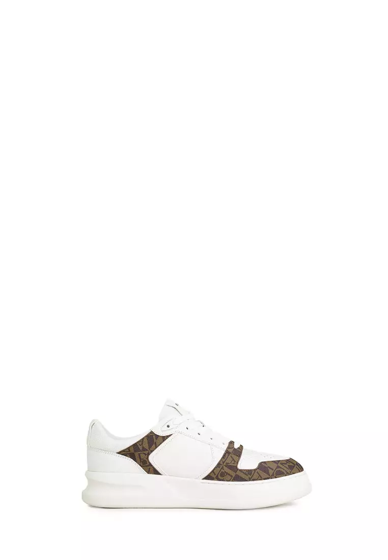 Discount on BONIA  shoes - SKU: Chestnut Giulio Sneakers