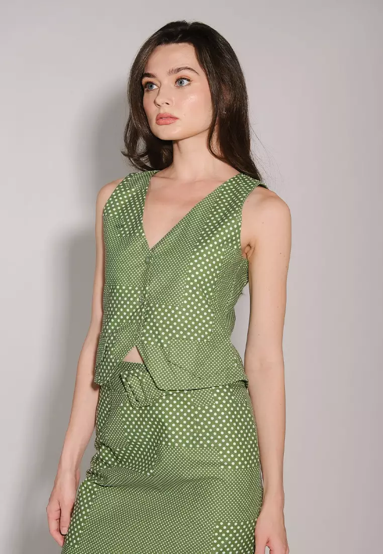 Encircle Sleeveless Vest Top