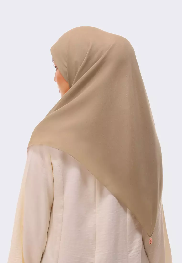 RiaMiranda Hazelnut Rarina Scarf