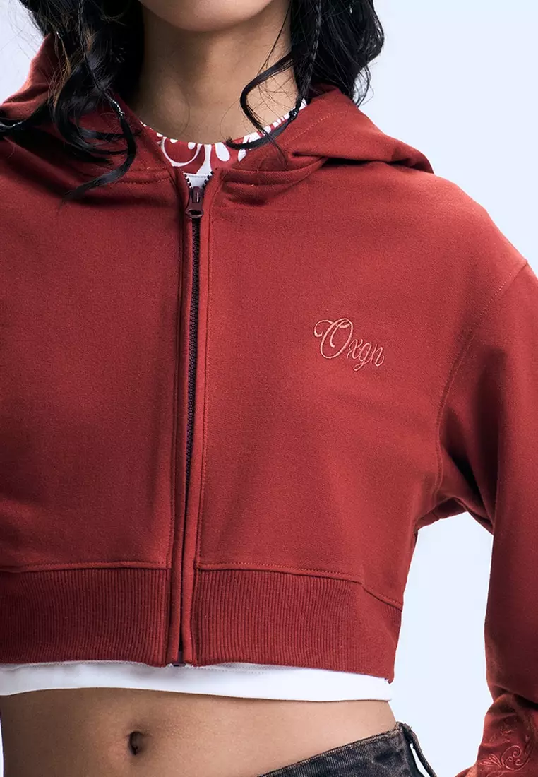 Cropped Hoodie