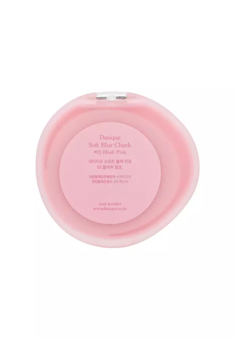 Dasique Soft Blur Cheek 05 Blush Pink 5.7g