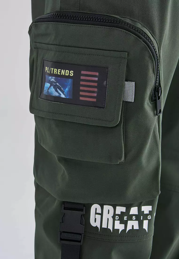 High Street Functional Cargo Pants TW6171