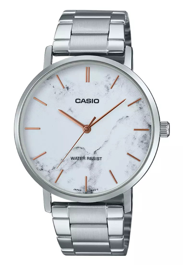 Casio Analog Watch MTP-VT01DM-7A