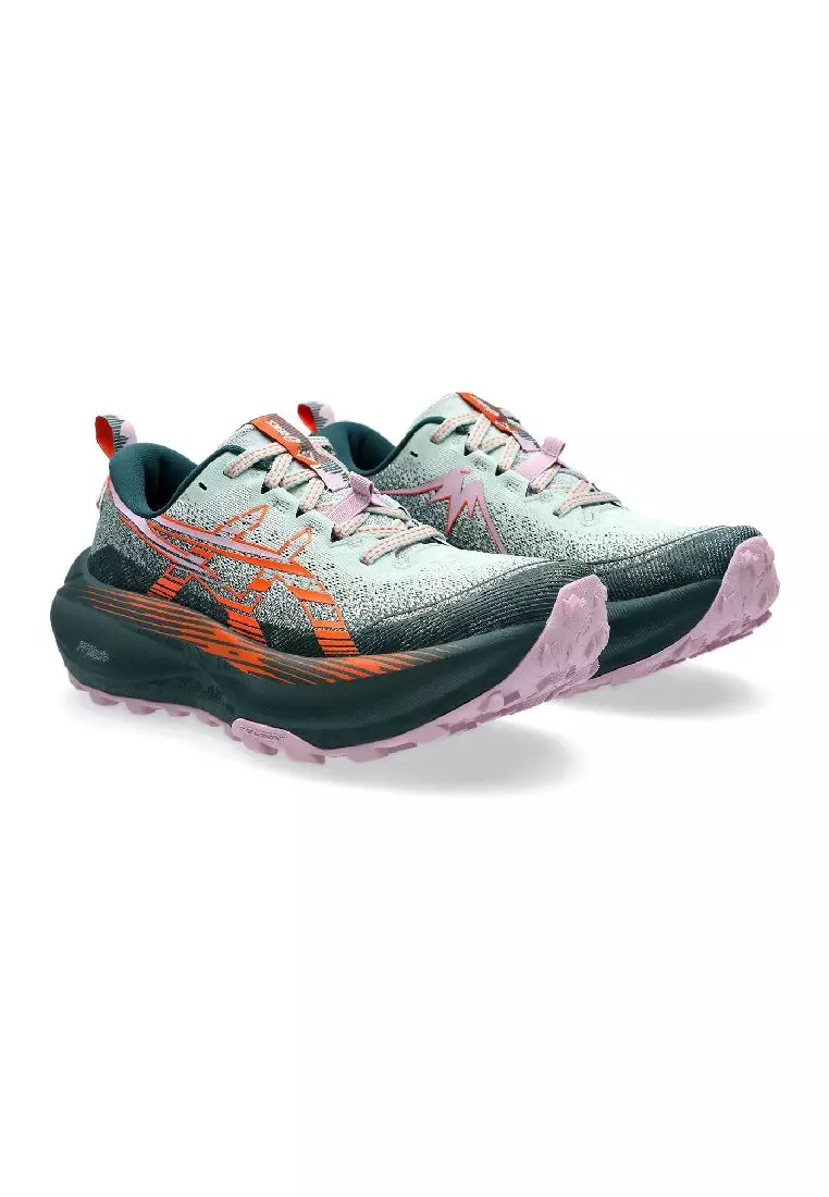 tshあきら ASICS Trabuco Max 4 TRAIL SHOES 1012B769-400 2025 | Buy