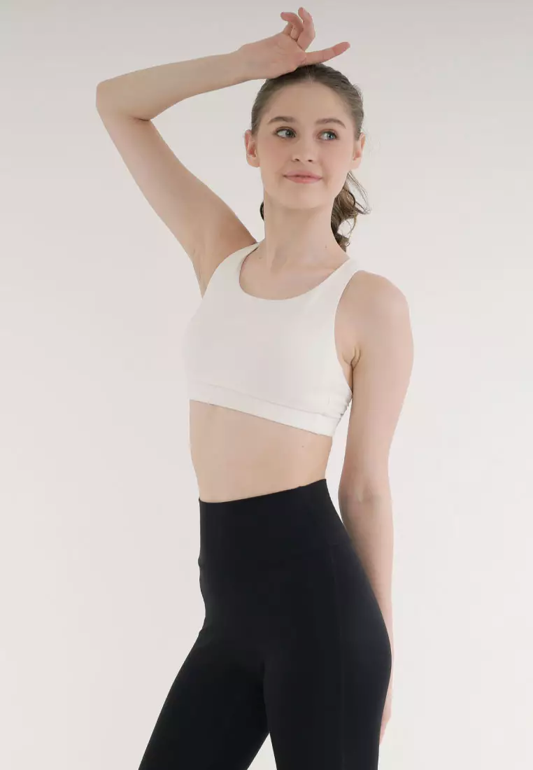 Rover Sports Bra Olahraga Wanita - Blanc