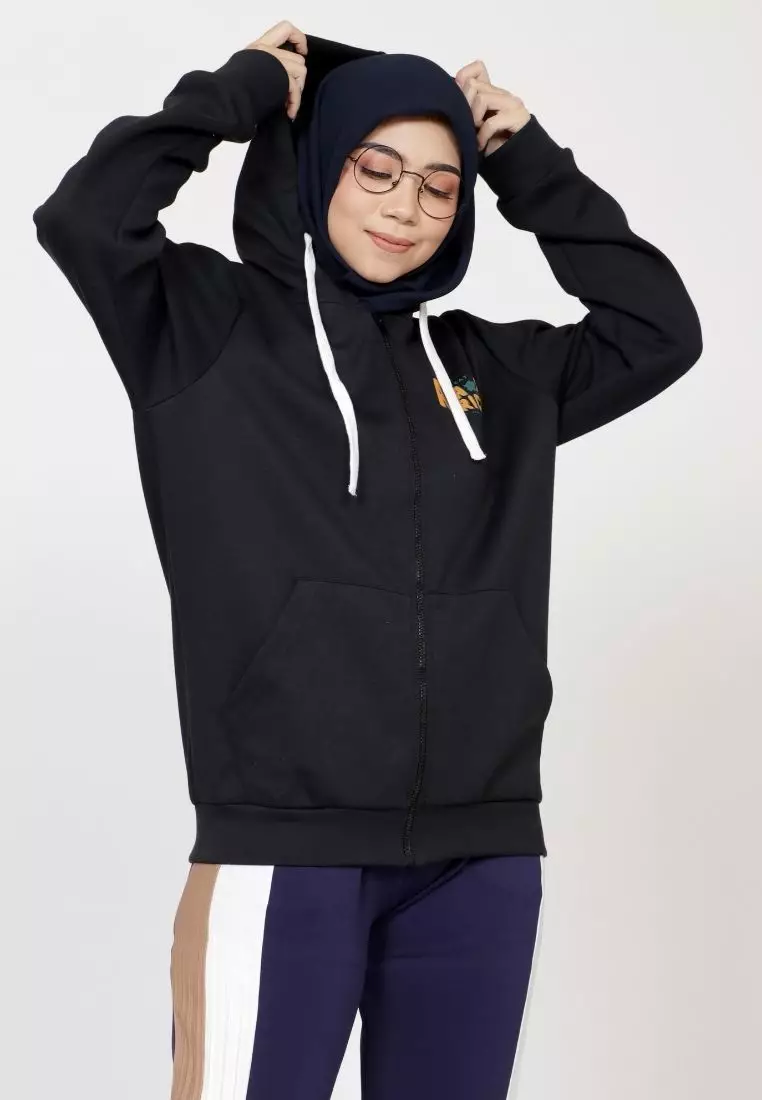 Jaket Hoodie Babyterry Strech GAA