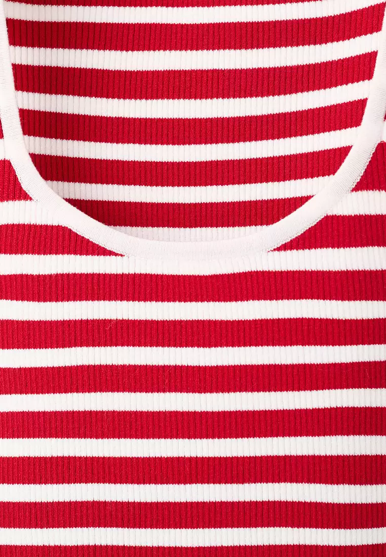 Pleat Detailed Top