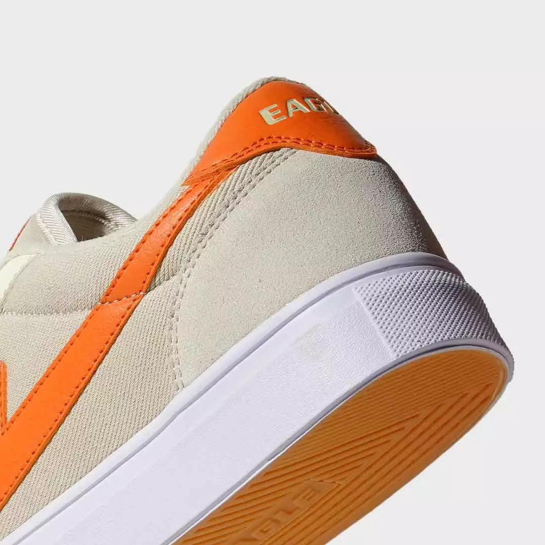 Eagle Sepatu Sneakers Lifestyle Ace - KREM/JINGGA