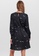 Vero Moda black Satti Long Sleeve Mini Dress DF261AAF51051DGS_2