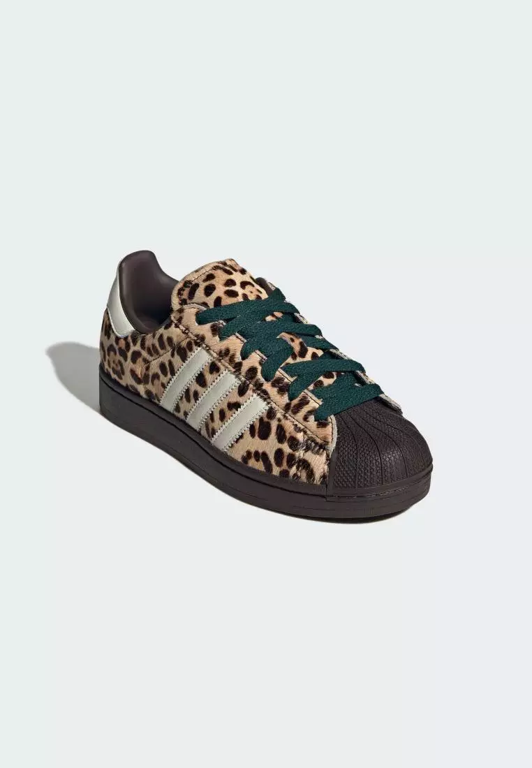 Lifestyle Superstar II Shoes Women Brown KI4203