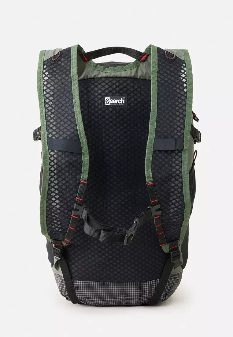 男士尋找可收納25L背包 17LMBA-深綠色加普特斯