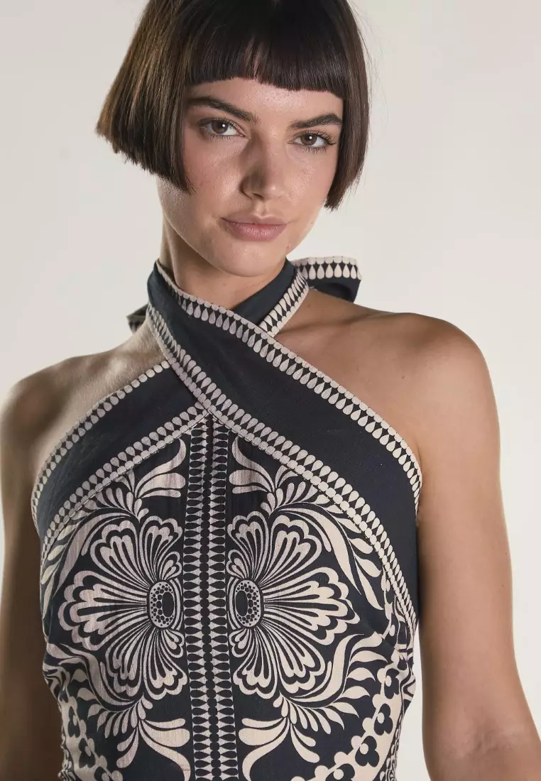 Halter Neck Top