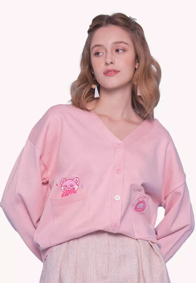 Pink disney sweater new arrivals