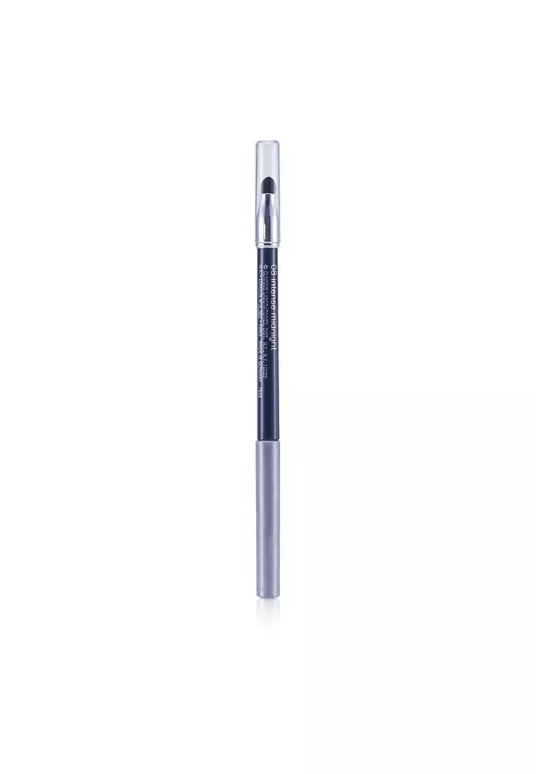 CLINIQUE - Quickliner For Eyes Intense - # 08 Intense Midnight 0.28g/0.01oz