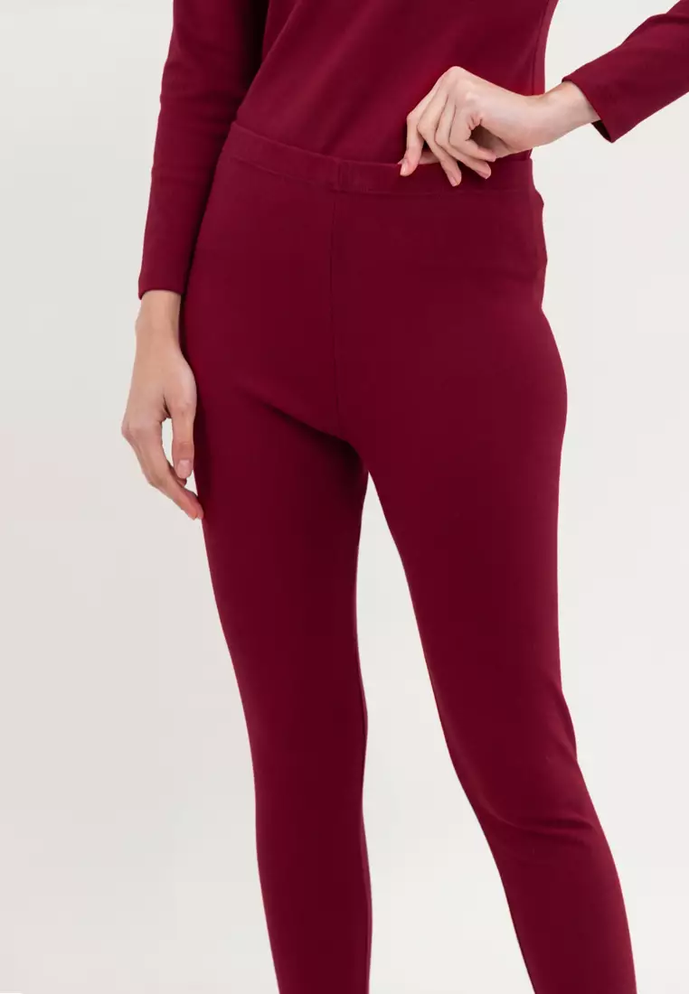 Combed Cotton Thermal Leggings