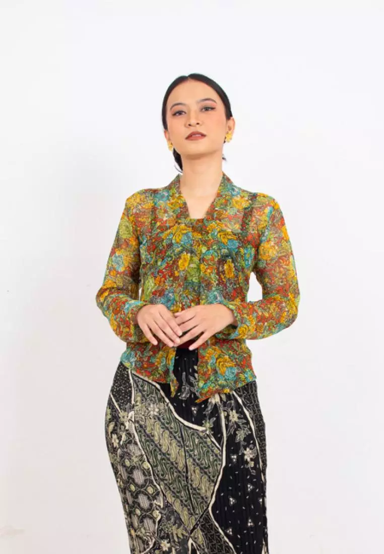 Jual Jamali Kebaya Kebaya Kutu Baru ByJamali Original 2024 | ZALORA ...