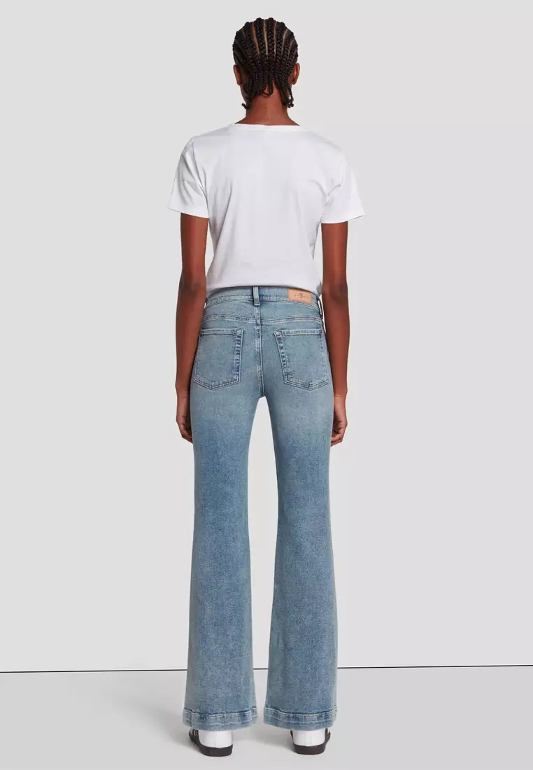 Dojo wide leg jeans online
