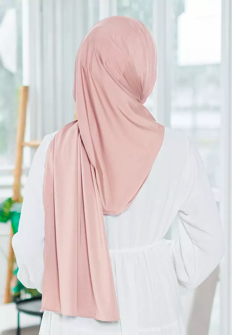 HIJAB INSTAN QILA - BABY PINK