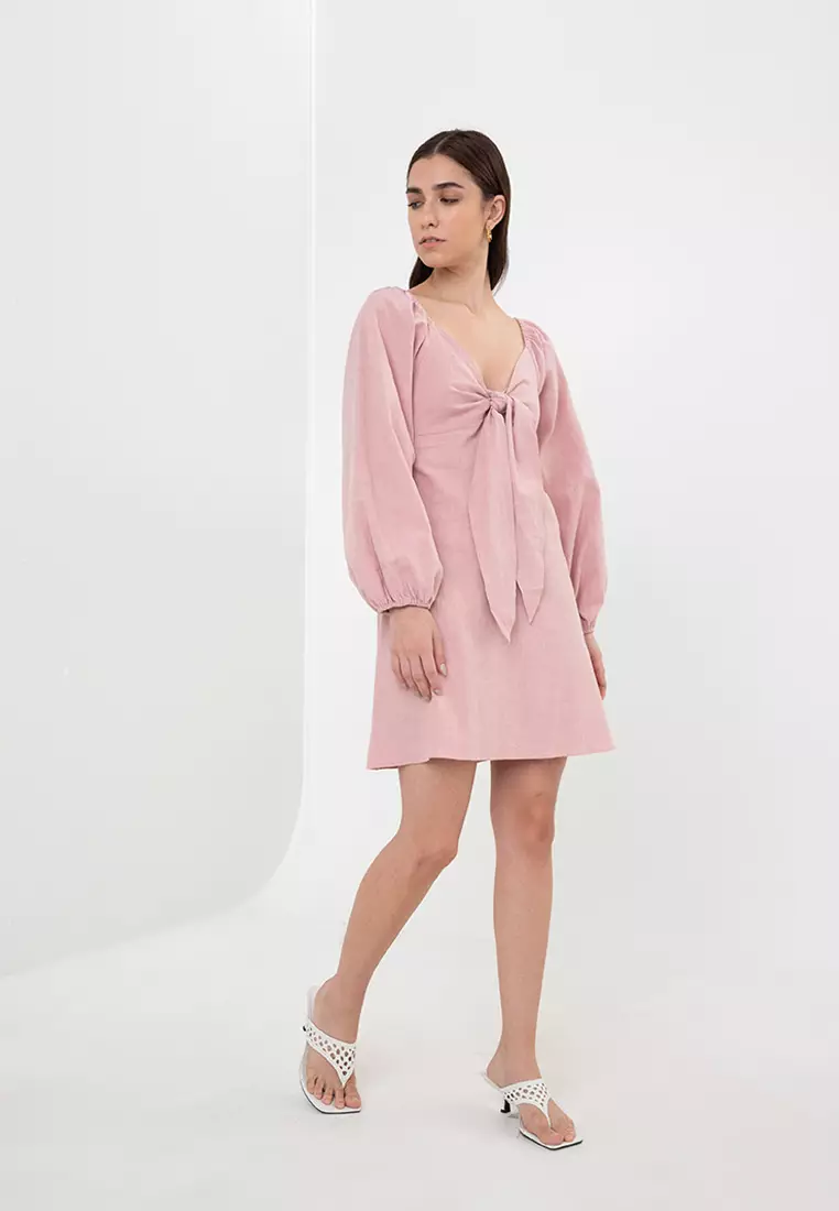 Zalora long sleeve dress clearance