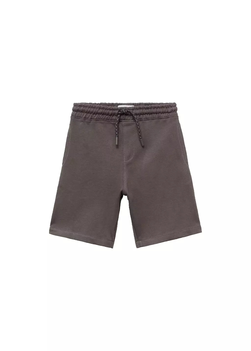 Celana pendek katun dengan karet