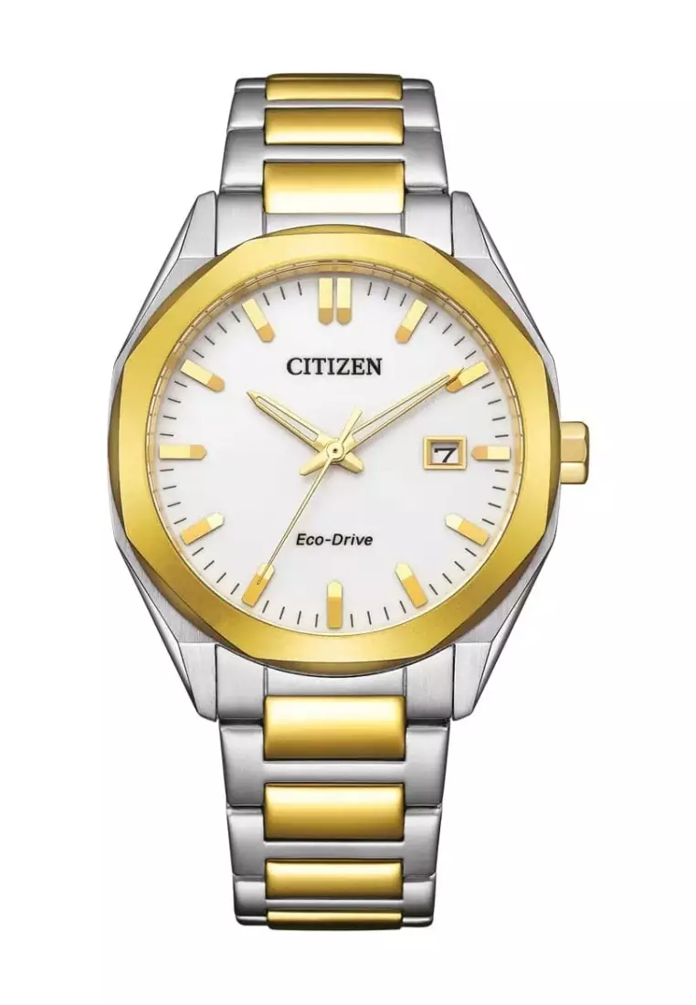 Buy Citizen Citizen Eco-Drive Two-Tone Stainless Steel Strap Men