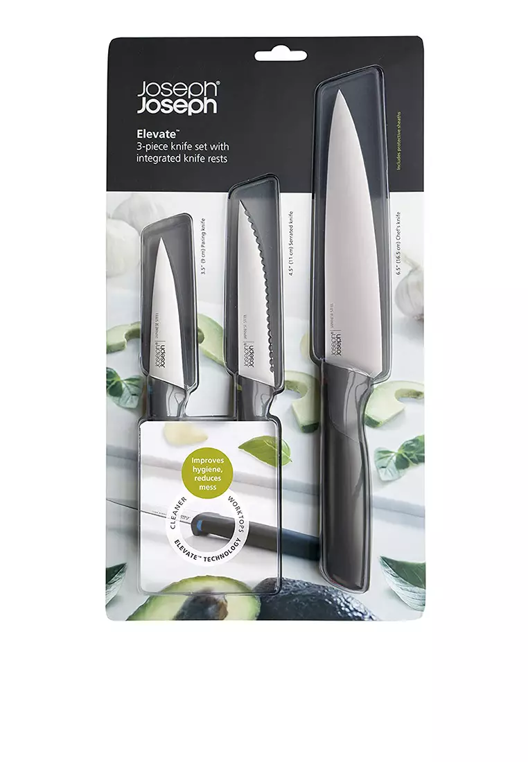 Joseph Joseph LockBlock Knife Block Set - Pepper Kitchen Supply - Buy the  Best Kitchen Tools in the Philippines