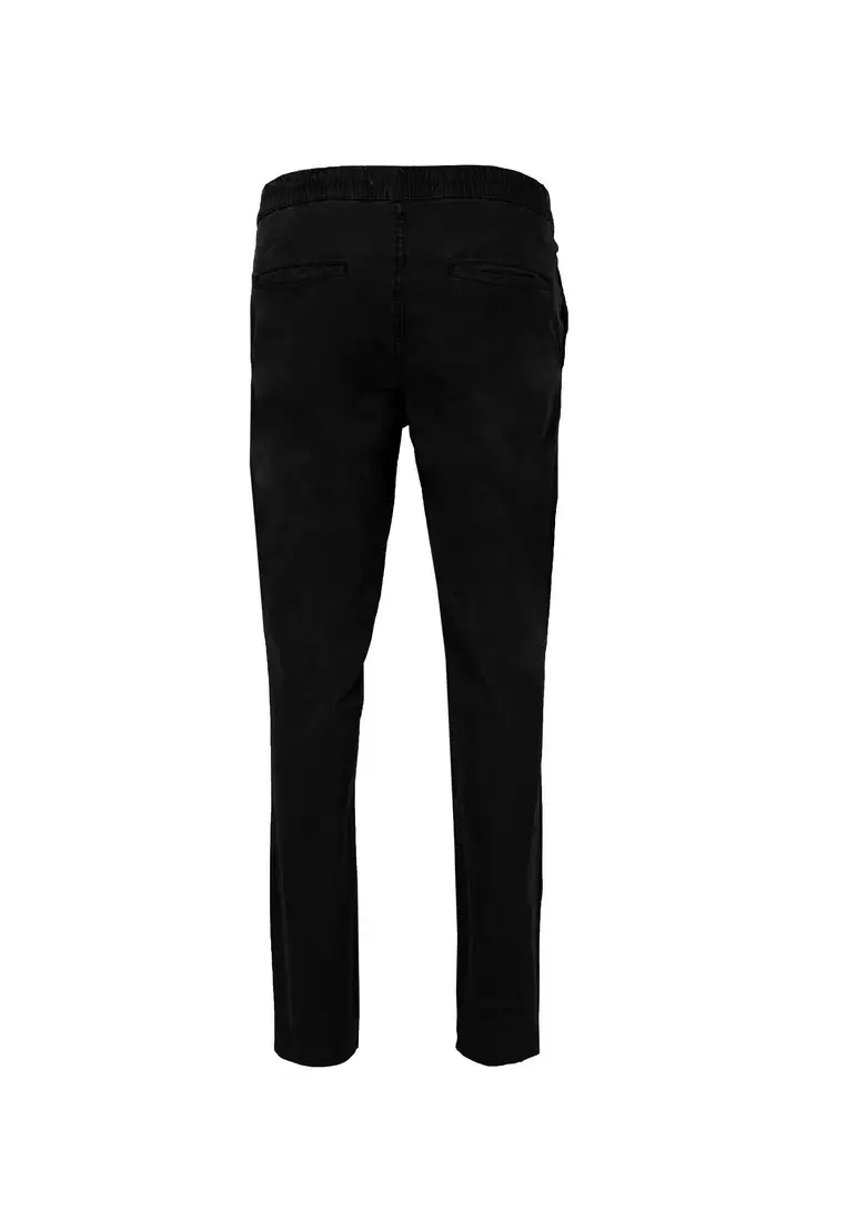 3Second Men's Long Pants Slim Fit Twill OL-C061124