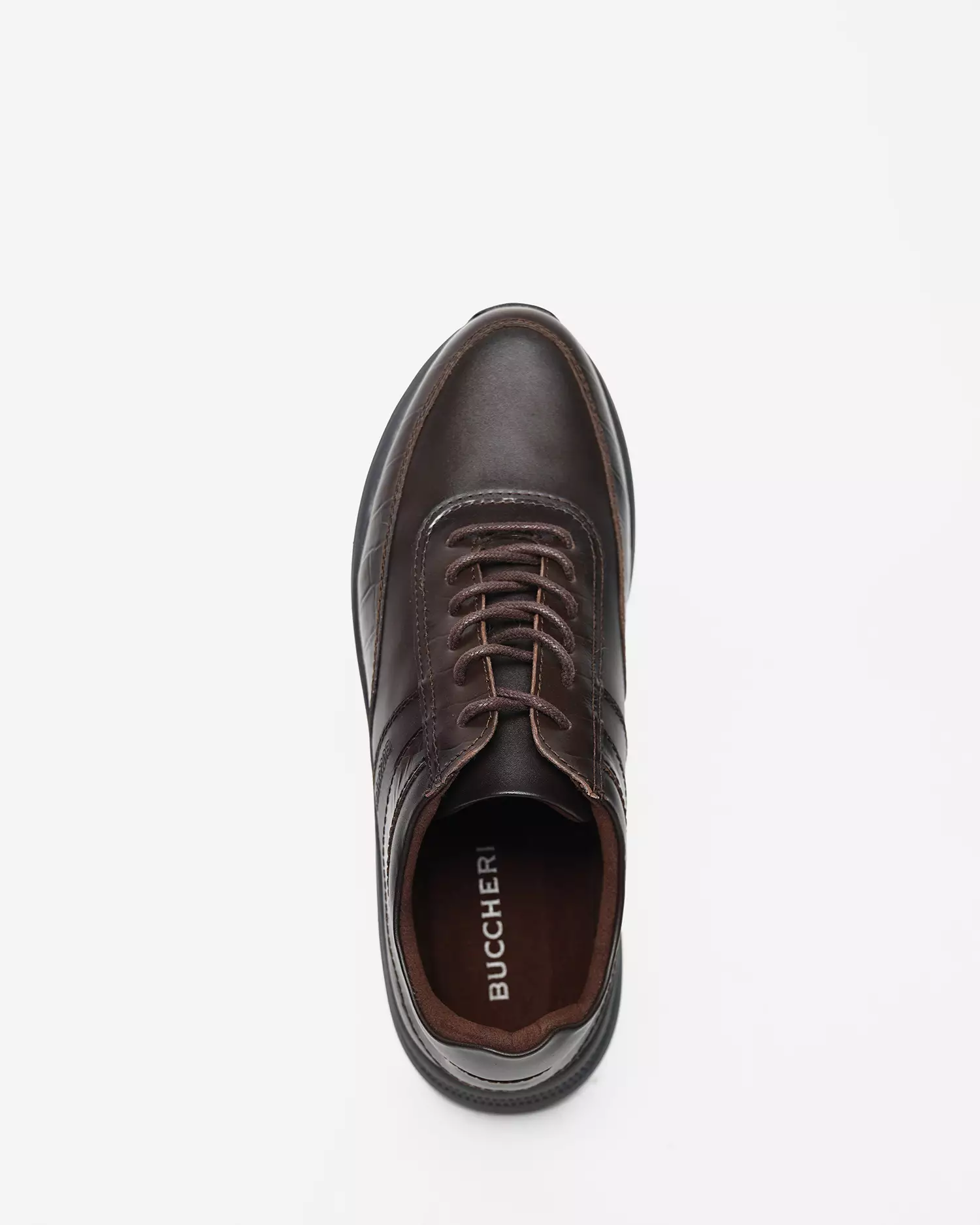 Buccheri Tadzio Lace Up Men D Brown