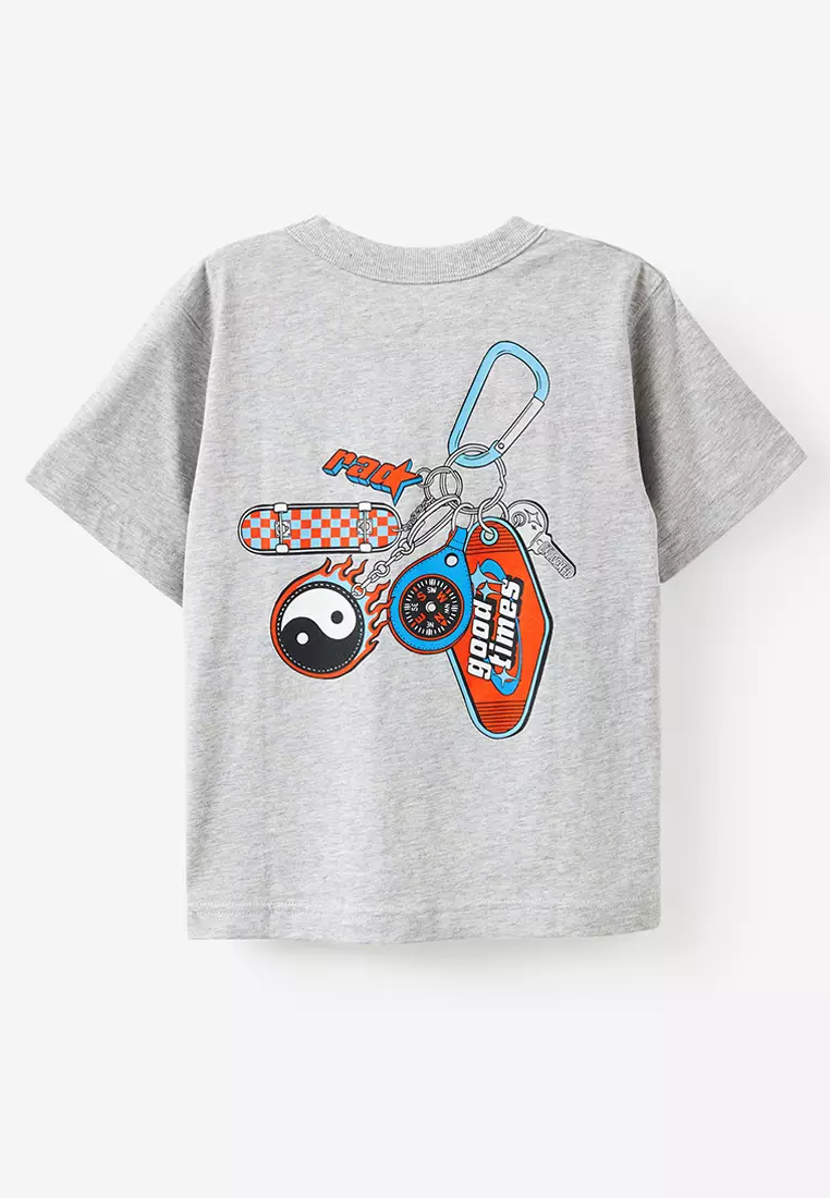 Jonny Short Sleeves Print Tee