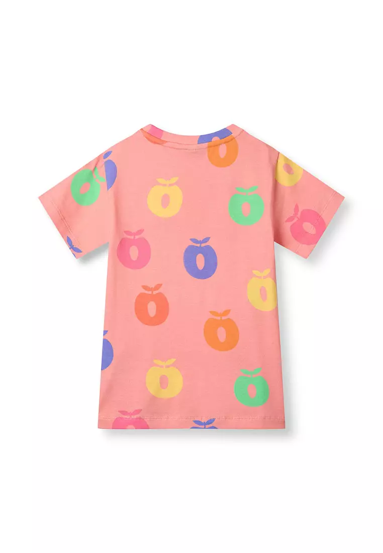T-shirt with apples