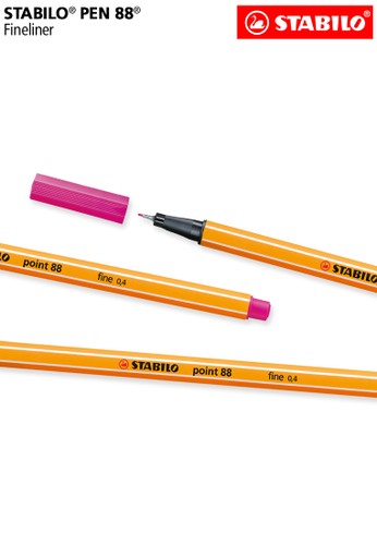Jual Stabilo Stabilo Point 88 Pink Fineliner Pen Warna Merah Muda Original Zalora Indonesia Stabilo boss original deskset 15, textmarker, stabilo marker, leuchtmarker. zalora