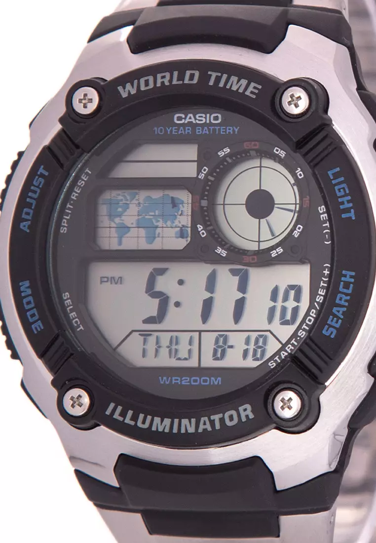 Casio hotsell ae 2100wd