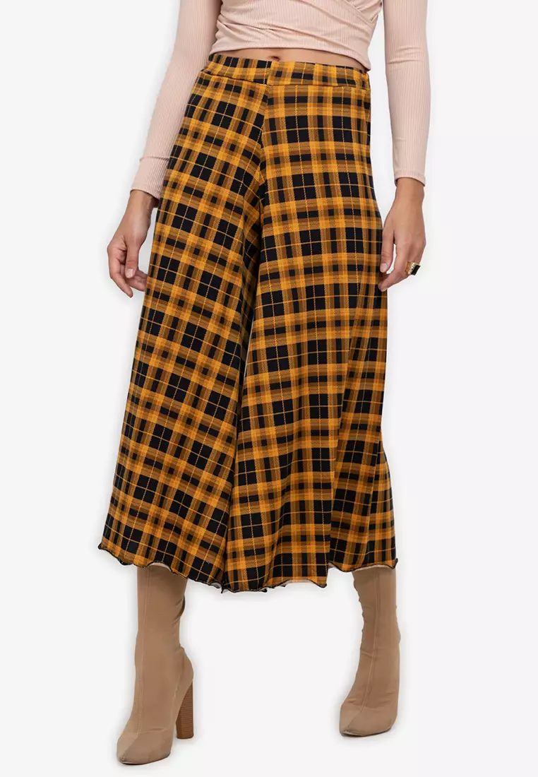 Plaid discount square pants