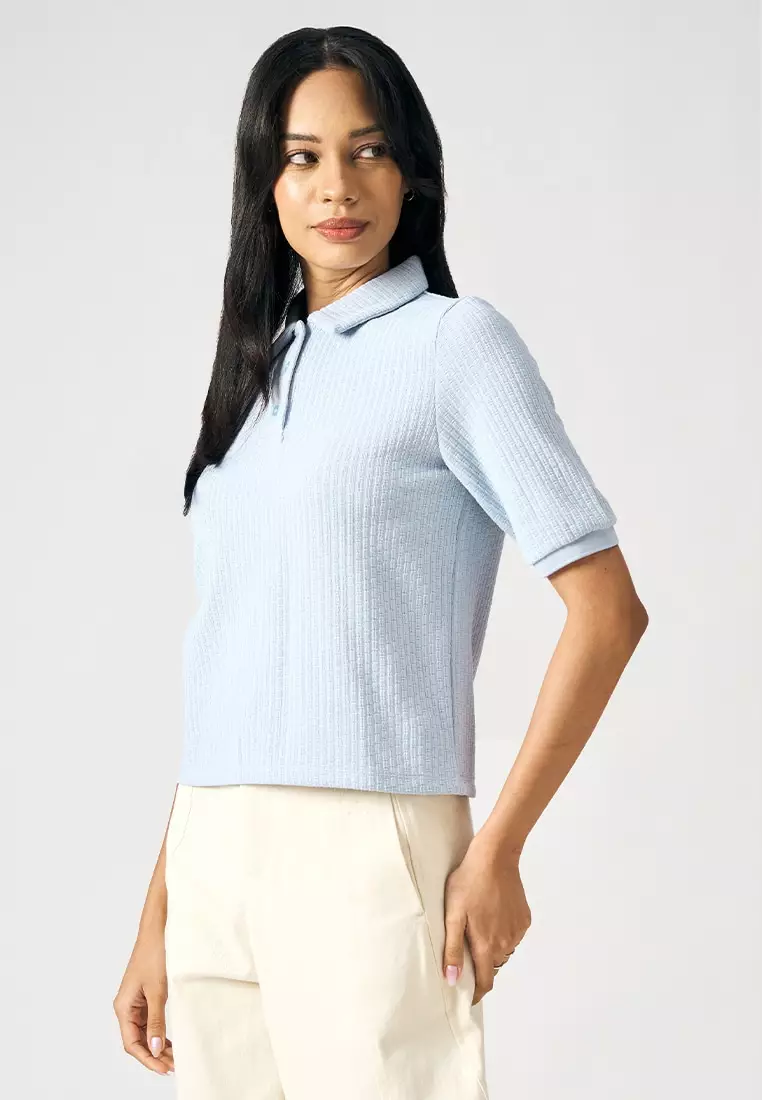 Textured Polo