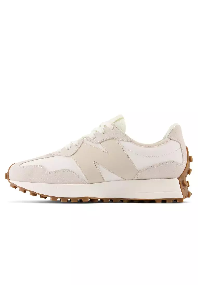 New Balance Womens 327 (Standard) - Moonbeam