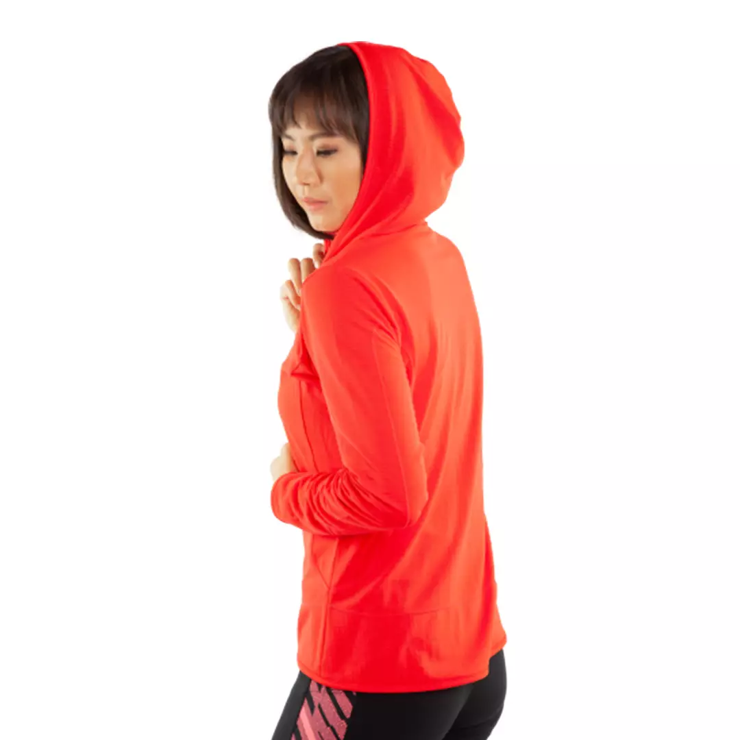 Jaket Sporty Wanita  Ladies Hoodie Jacket