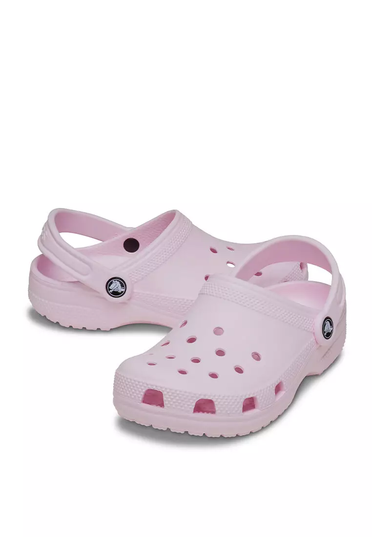 Crocs Kids Classic Clog - Pink Milk