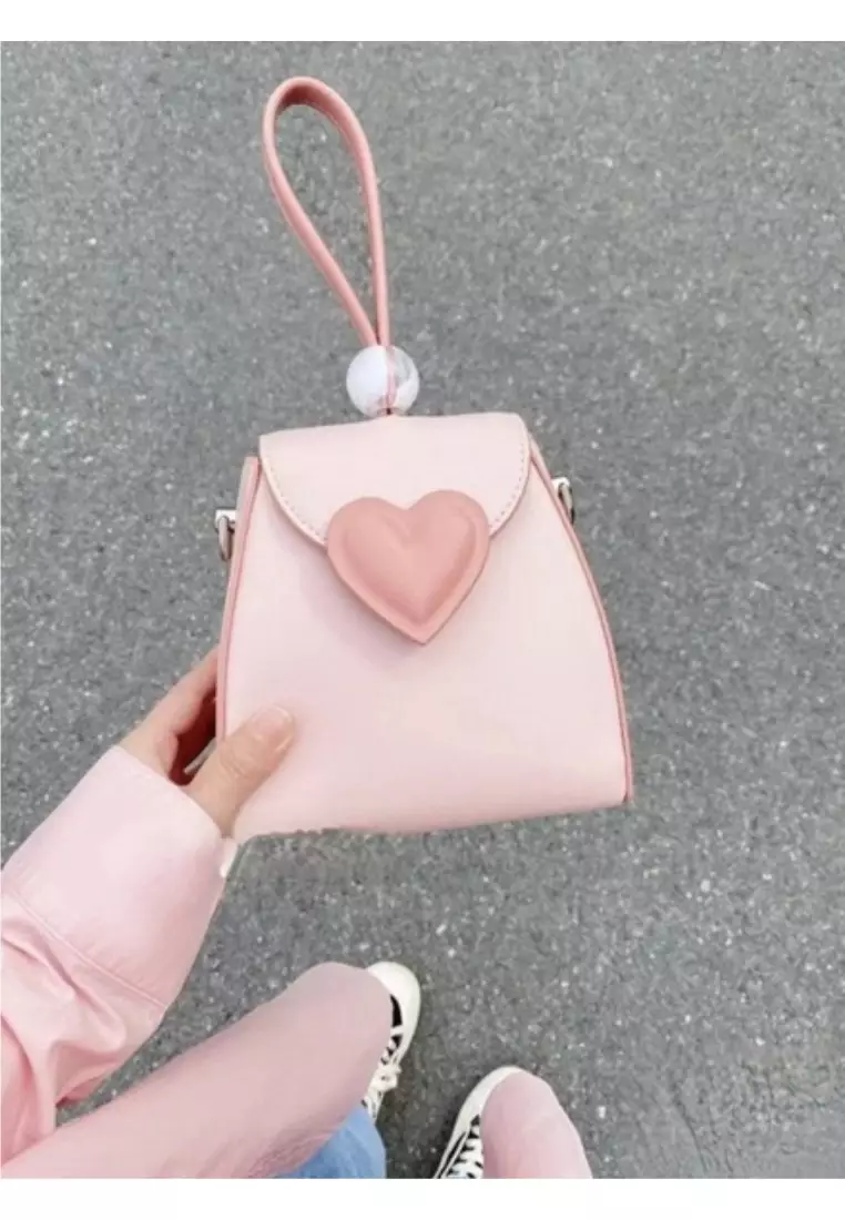 Sentimente Pink Mini Sling Crossbdy Bag