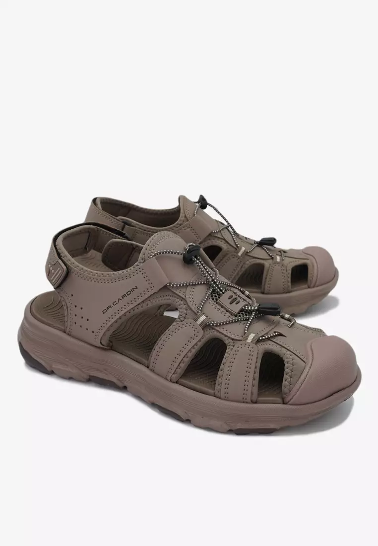 Dr Cardin Men Lightweight Closed Toe Fisherman Outdoor Walking Sandals D-HOO-8356
