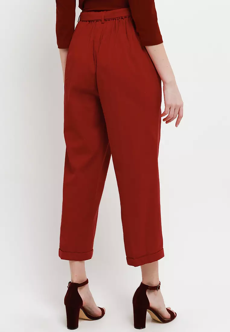 Konawa Pants With Belt