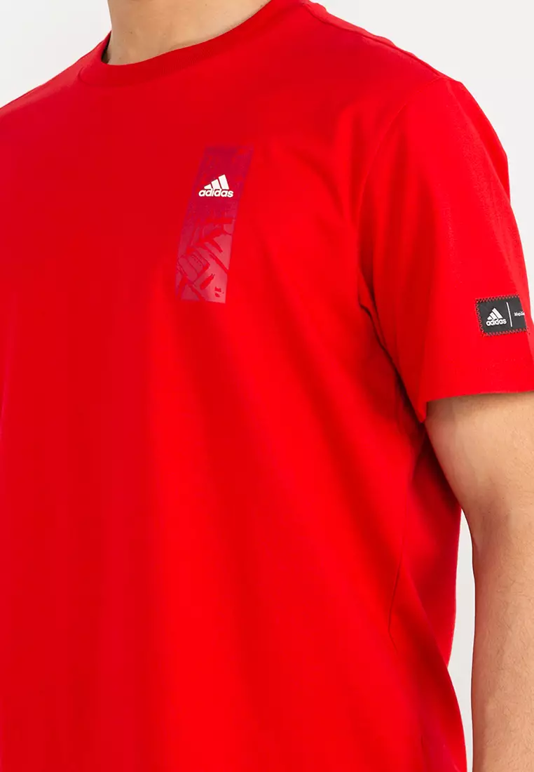 Buy ADIDAS graphic t-shirt 2024 Online | ZALORA Singapore